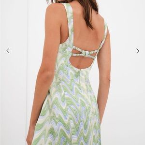 NWT For Love & Lemons Yori mini dress